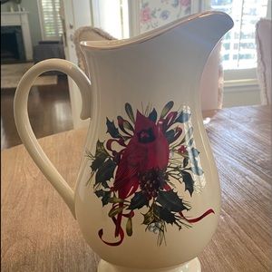 Lenox Winter Greetings Pitcher